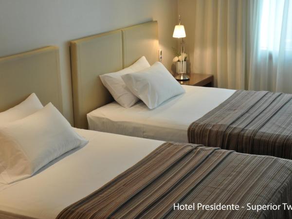 Hotel Solans Presidente : photo 7 de la chambre chambre lits jumeaux supérieure