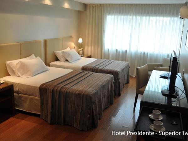 Hotel Solans Presidente : photo 6 de la chambre chambre lits jumeaux supérieure