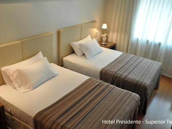 Hotel Solans Presidente : photo 4 de la chambre chambre lits jumeaux supérieure
