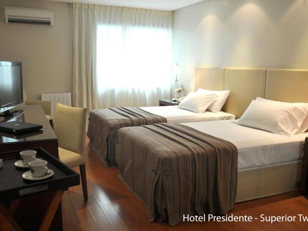 Hotel Solans Presidente : photo 3 de la chambre chambre lits jumeaux supérieure