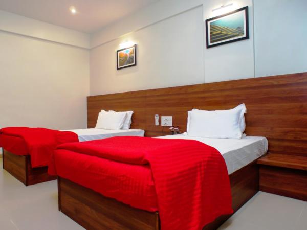 Little Mastiff Chinchwad by OTHPL : photo 1 de la chambre chambre lits jumeaux deluxe