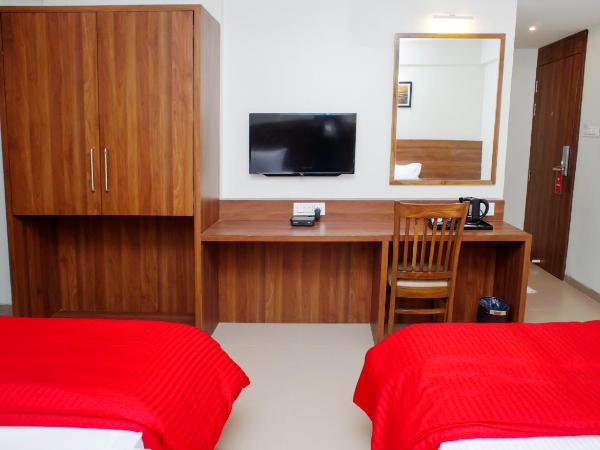 Little Mastiff Chinchwad by OTHPL : photo 3 de la chambre chambre lits jumeaux deluxe