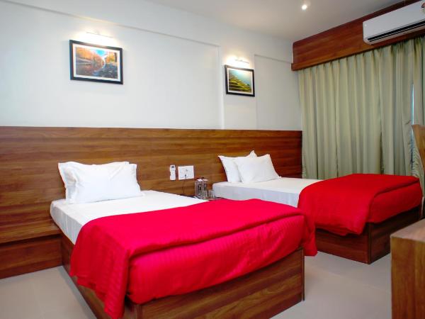 Little Mastiff Chinchwad by OTHPL : photo 4 de la chambre chambre lits jumeaux deluxe