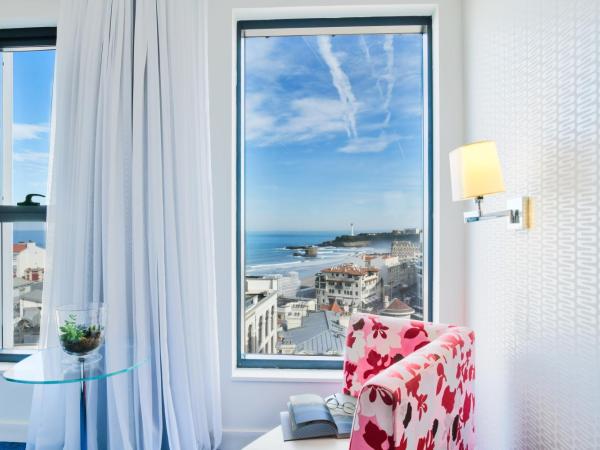 Mercure Président Biarritz Plage : photo 5 de la chambre chambre double privilège - vue sur océan