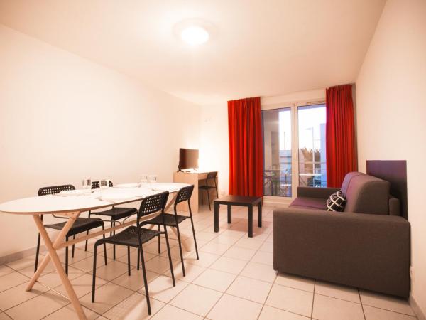 City Résidence Avignon (5 Epi) : photo 2 de la chambre appartement 1 chambre (4 adultes)