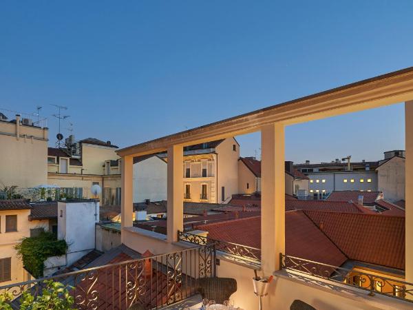 Mandarin Oriental, Milan : photo 4 de la chambre suite junior avec terrasse