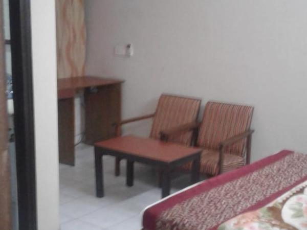 Pamposh Guest House GK II Market : photo 3 de la chambre chambre double avec terrasse