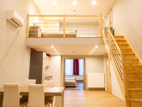 Wellness Apart Hotel : photo 6 de la chambre appartement deluxe (1-7 adultes)