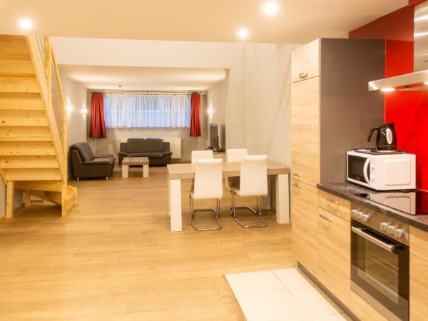 Wellness Apart Hotel : photo 9 de la chambre appartement deluxe (1-7 adultes)