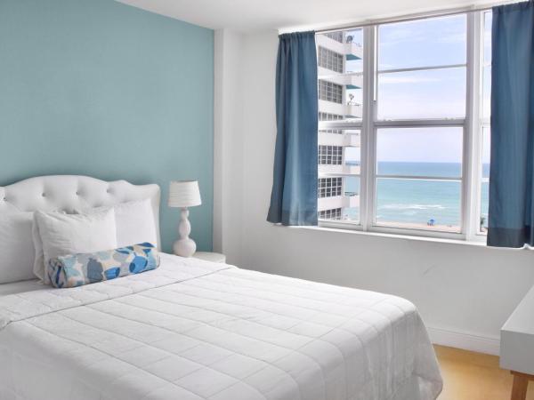 Seacoast Suites on Miami Beach : photo 7 de la chambre suite 2 chambres deluxe avec 2 salles de bains et cuisine - vue sur océan