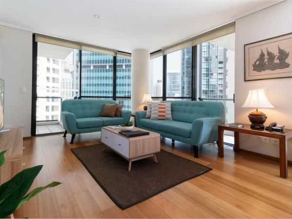 Quest River Park Central : photo 5 de la chambre appartement exécutif 1 chambre avec balcon