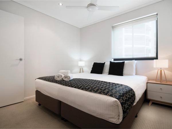 Quest River Park Central : photo 7 de la chambre appartement 2 chambres avec balcon