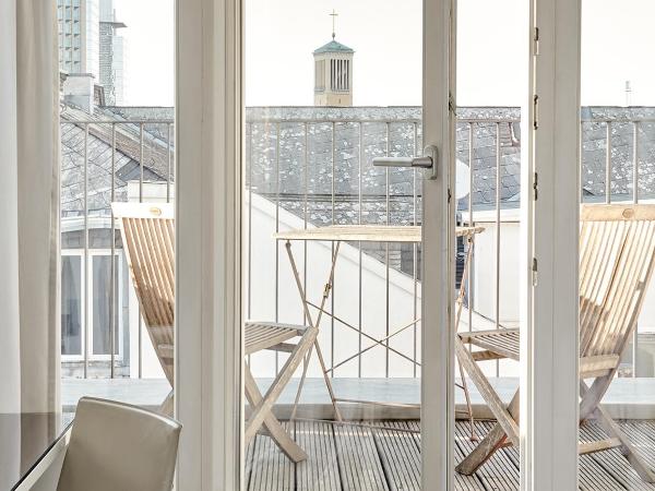 The Pure, Frankfurt, a Member of Design Hotels : photo 3 de la chambre chambre simple avec balcon