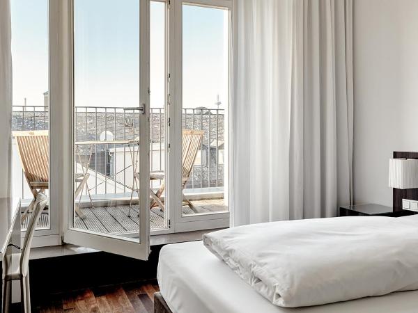 The Pure, Frankfurt, a Member of Design Hotels : photo 4 de la chambre chambre simple avec balcon