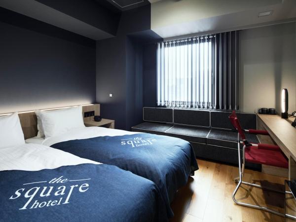 the square hotel GINZA : photo 3 de la chambre chambre lits jumeaux moyenne - non-fumeurs