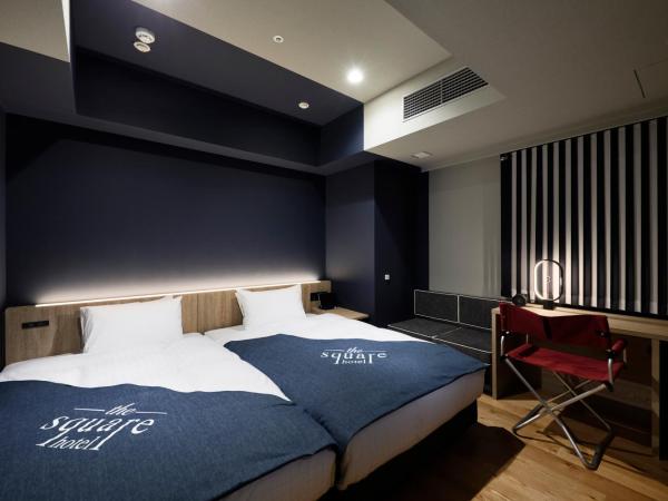 the square hotel GINZA : photo 2 de la chambre chambre lits jumeaux de luxe - non-fumeurs