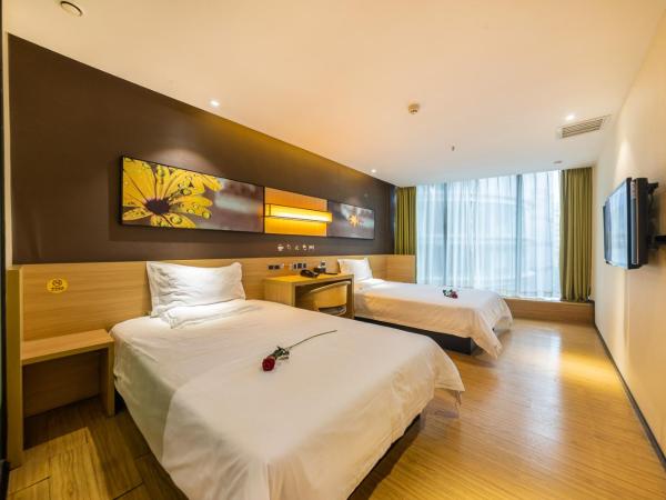 IU Hotel Chongqing Jiefangbei : photo 1 de la chambre mainland chinese citizens - iu super twin room