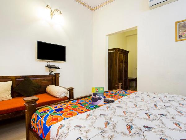 Hotel Raj Kothi Jaipur airport : photo 8 de la chambre chambre double deluxe