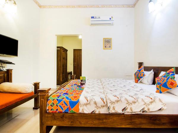 Hotel Raj Kothi Jaipur airport : photo 7 de la chambre chambre double deluxe