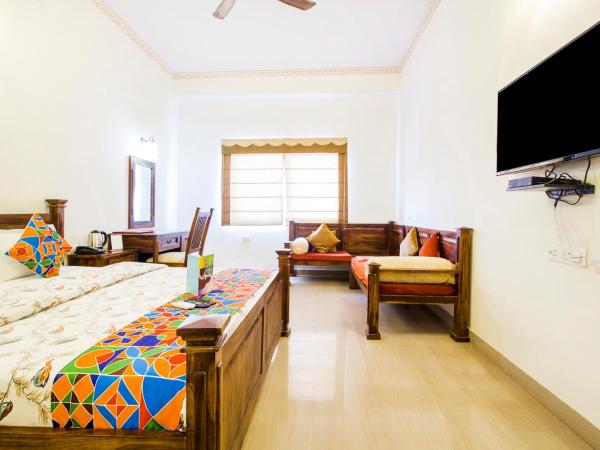 Hotel Raj Kothi Jaipur airport : photo 4 de la chambre chambre double deluxe