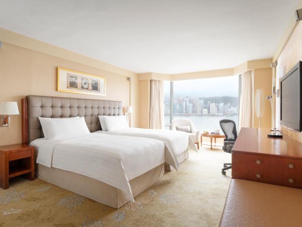 Kowloon Shangri-La, Hong Kong : photo 2 de la chambre chambre lits jumeaux avec avantages club horizon - vue sur port