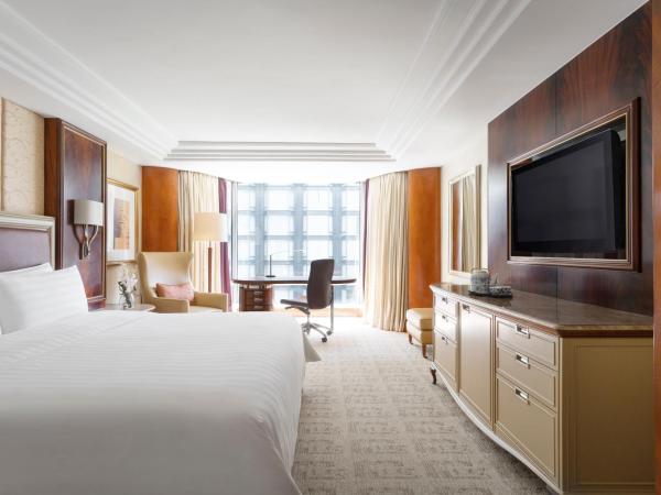 Kowloon Shangri-La, Hong Kong : photo 2 de la chambre chambre lit king-size deluxe