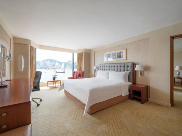 Kowloon Shangri-La, Hong Kong : photo 2 de la chambre suite premier avec avantages club horizon - vue sur port