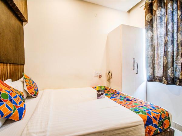 FabHotel Corporate Crown Koramangala : photo 2 de la chambre chambre deluxe