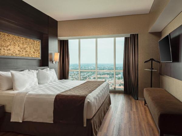 Best Western Papilio Hotel : photo 1 de la chambre suite lit king-size