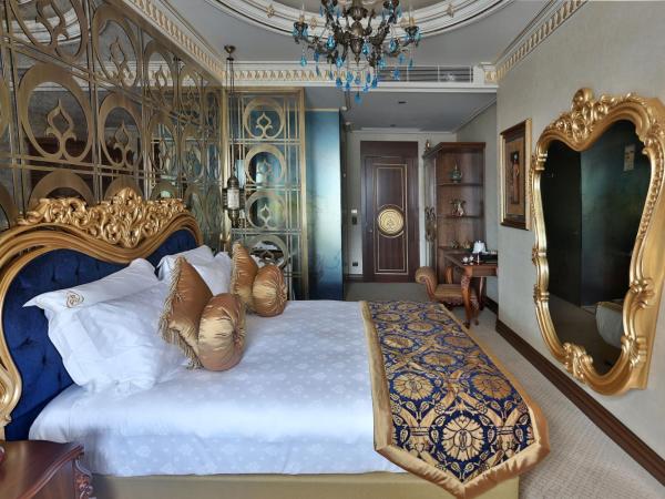 Daru Sultan Hotels Galata : photo 9 de la chambre chambre deluxe - vue sur ville