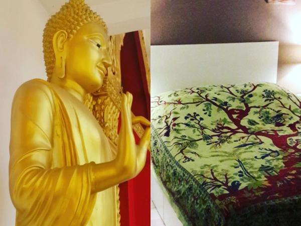 Chambre d'hôte Zen Chez Philippe Parking gratuit : photo 5 de la chambre chambre double avec balcon