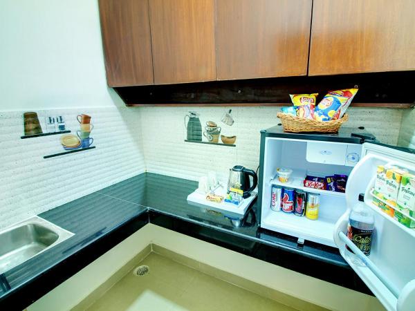 STAAYZ Premium Gurgaon : photo 10 de la chambre chambre deluxe double ou lits jumeaux