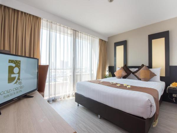 Gold Orchid Bangkok Hotel : photo 1 de la chambre chambre double supérieure