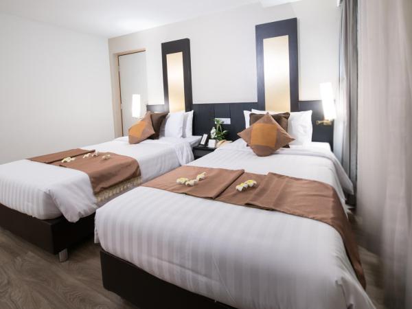 Gold Orchid Bangkok Hotel : photo 2 de la chambre chambre lits jumeaux supérieure