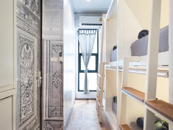 Shade House - Phuket Downtown : photo 5 de la chambre lit dans dortoir mixte de 4 lits