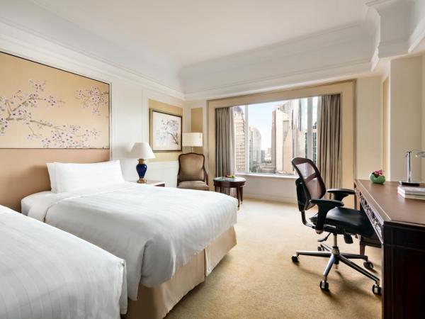 Pudong Shangri-La, Shanghai : photo 1 de la chambre chambre lits jumeaux deluxe