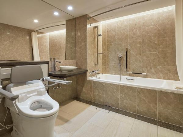 Keio Plaza Hotel Tokyo : photo 7 de la chambre chambre lits jumeaux deluxe - accessible aux personnes à mobilité réduite - non-fumeurs