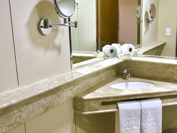 Hotel Bandeirantes : photo 4 de la chambre chambre lits jumeaux standard