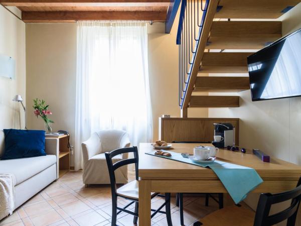 Ascanio Sforza - Suites & Apartments : photo 10 de la chambre appartement 2 chambres (3 adultes) - en duplex