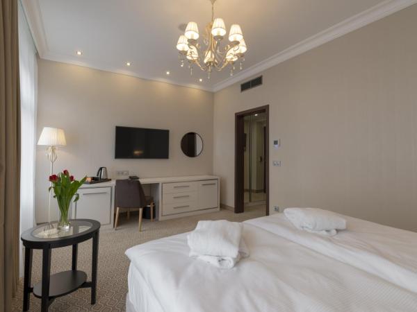 Spa Hotel ULRIKA : photo 9 de la chambre chambre double ou lits jumeaux supérieure avec accès au spa