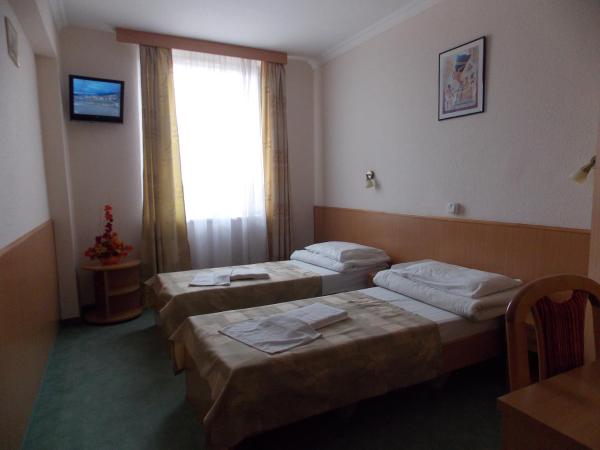 Hotel Zuglo : photo 3 de la chambre chambre double ou lits jumeaux
