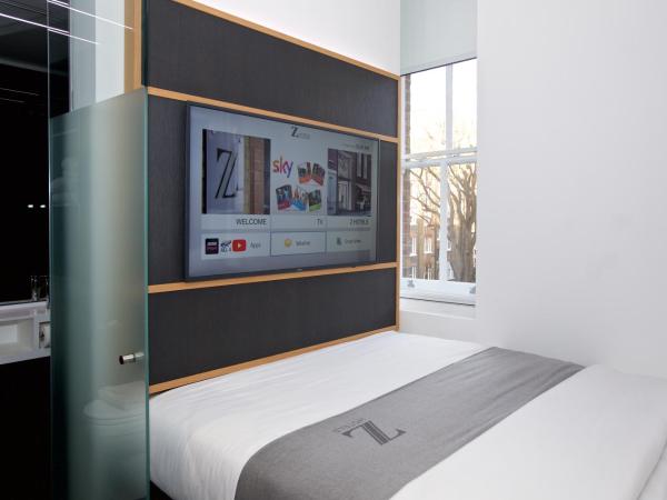 The Z Hotel Covent Garden : photo 1 de la chambre chambre lit queen-size 