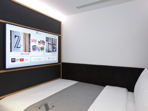 The Z Hotel Covent Garden : photo 2 de la chambre chambre double - sans fenêtre