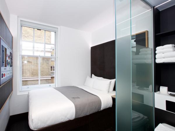The Z Hotel Covent Garden : photo 3 de la chambre chambre lit queen-size 