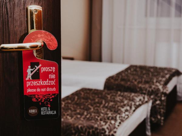 Hotel Korel : photo 3 de la chambre chambre lits jumeaux