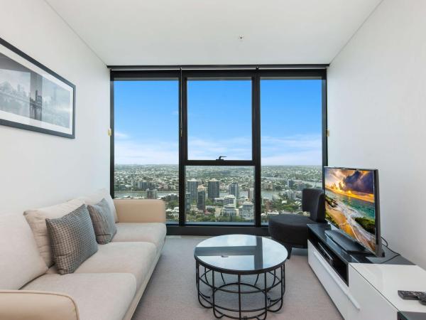 Brisbane Skytower by CLLIX : photo 1 de la chambre appartement sky high 1 chambre 