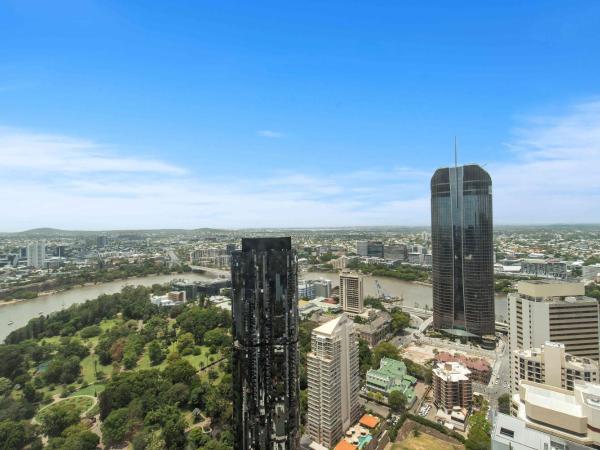 Brisbane Skytower by CLLIX : photo 6 de la chambre petit appartement sky high 2 chambres avec salle de bains