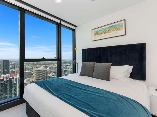 Brisbane Skytower by CLLIX : photo 2 de la chambre appartement sky high avec 2 chambres et 1 salle de bains (4 personnes)