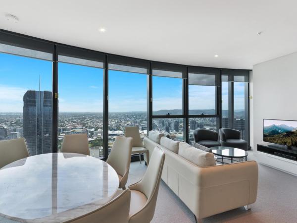 Brisbane Skytower by CLLIX : photo 1 de la chambre petit appartement sky high 3 chambres avec 2 salles de bains