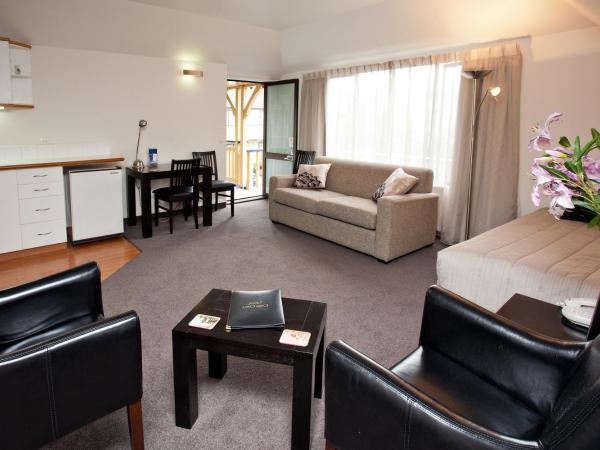 Cable Court Motel : photo 8 de la chambre grand appartement 1 chambre